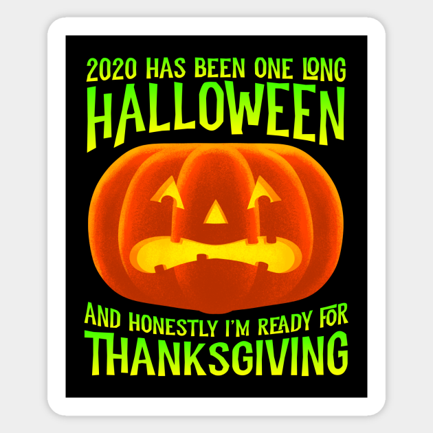 How Long Has It Been Since Halloween 2020 Van s Blog